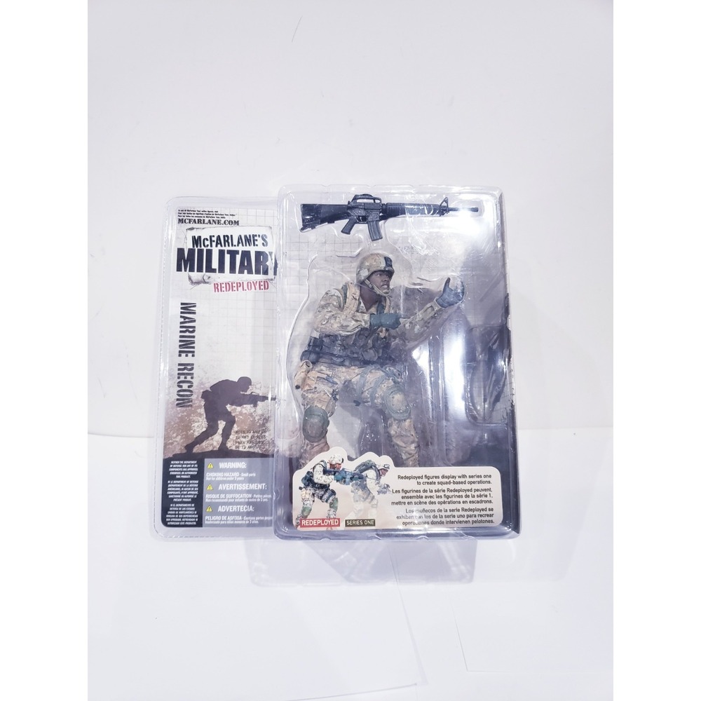 McFarlane's Military Redeployed Series 1 Marine Recon Action Figure - New